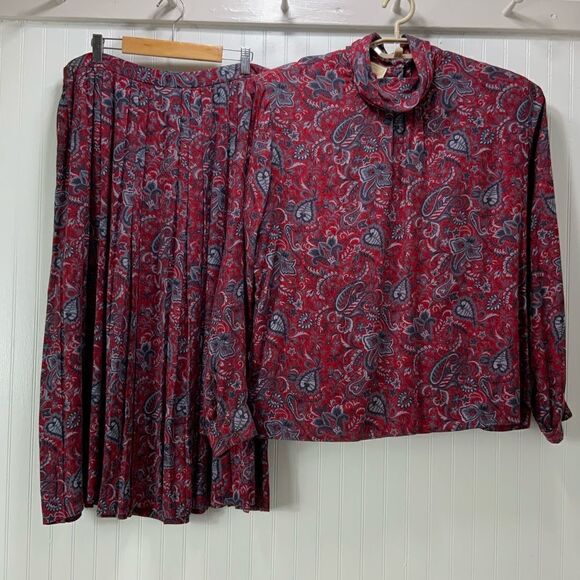 Vintage Country Sophisticates by Pendleton 2 piece set - Picture 1 of 9